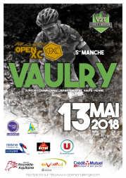 Affiche massi vaulry 2018