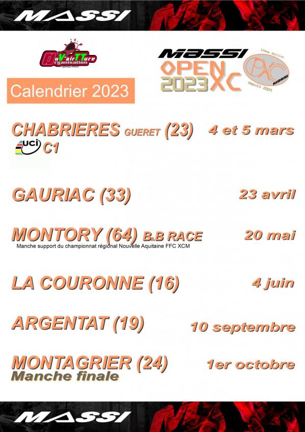 Calendrier 2026