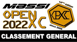 Massi open xc 2022 classement general