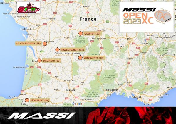 Massi open xc 2023 carte 1