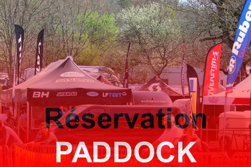 Réservation PADDOCK