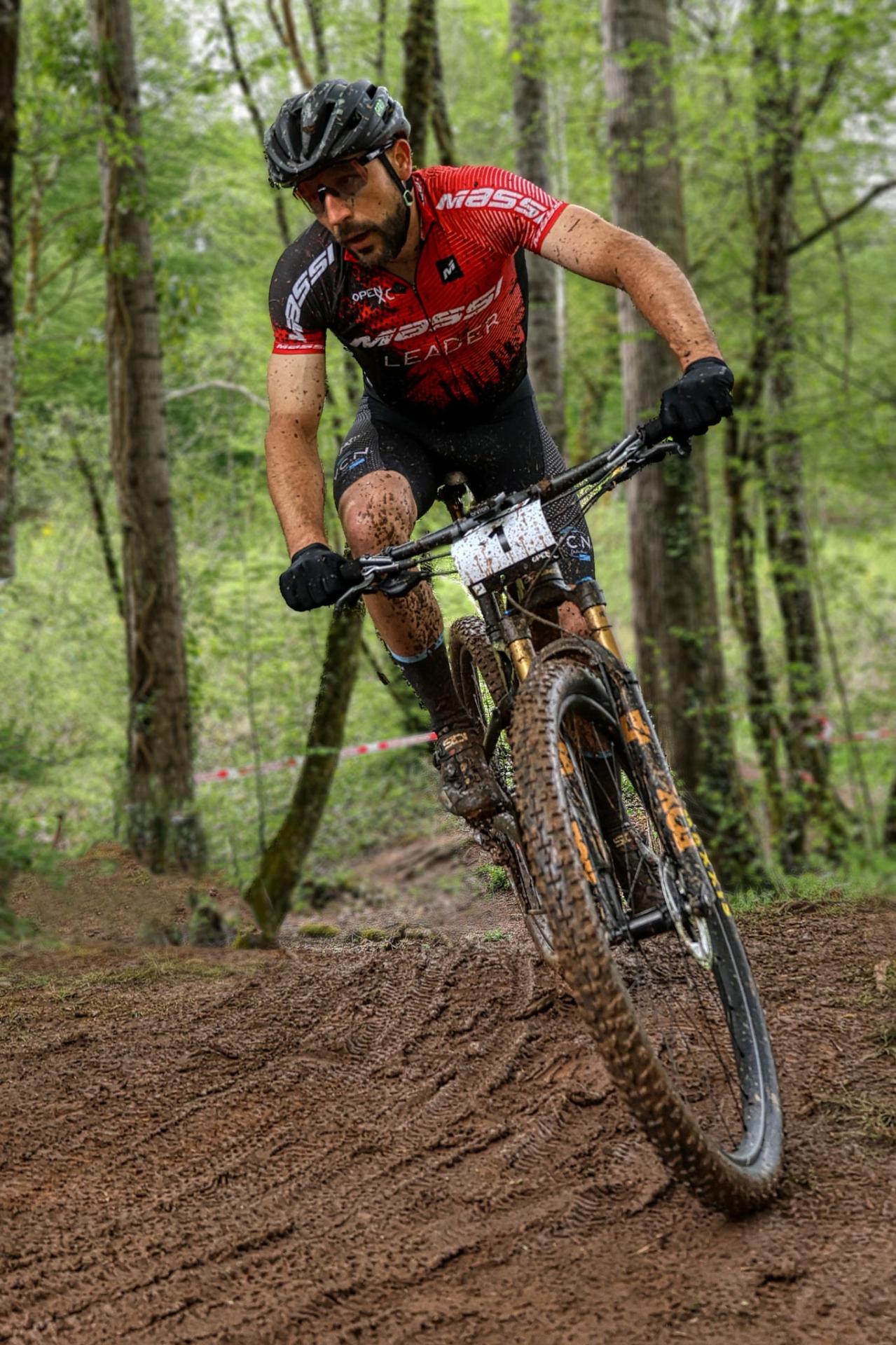 Le leader actuel Audric PASQUET (SUD-DORDOGNE CYCLISME)