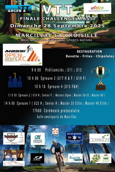 Affiche massi 2025