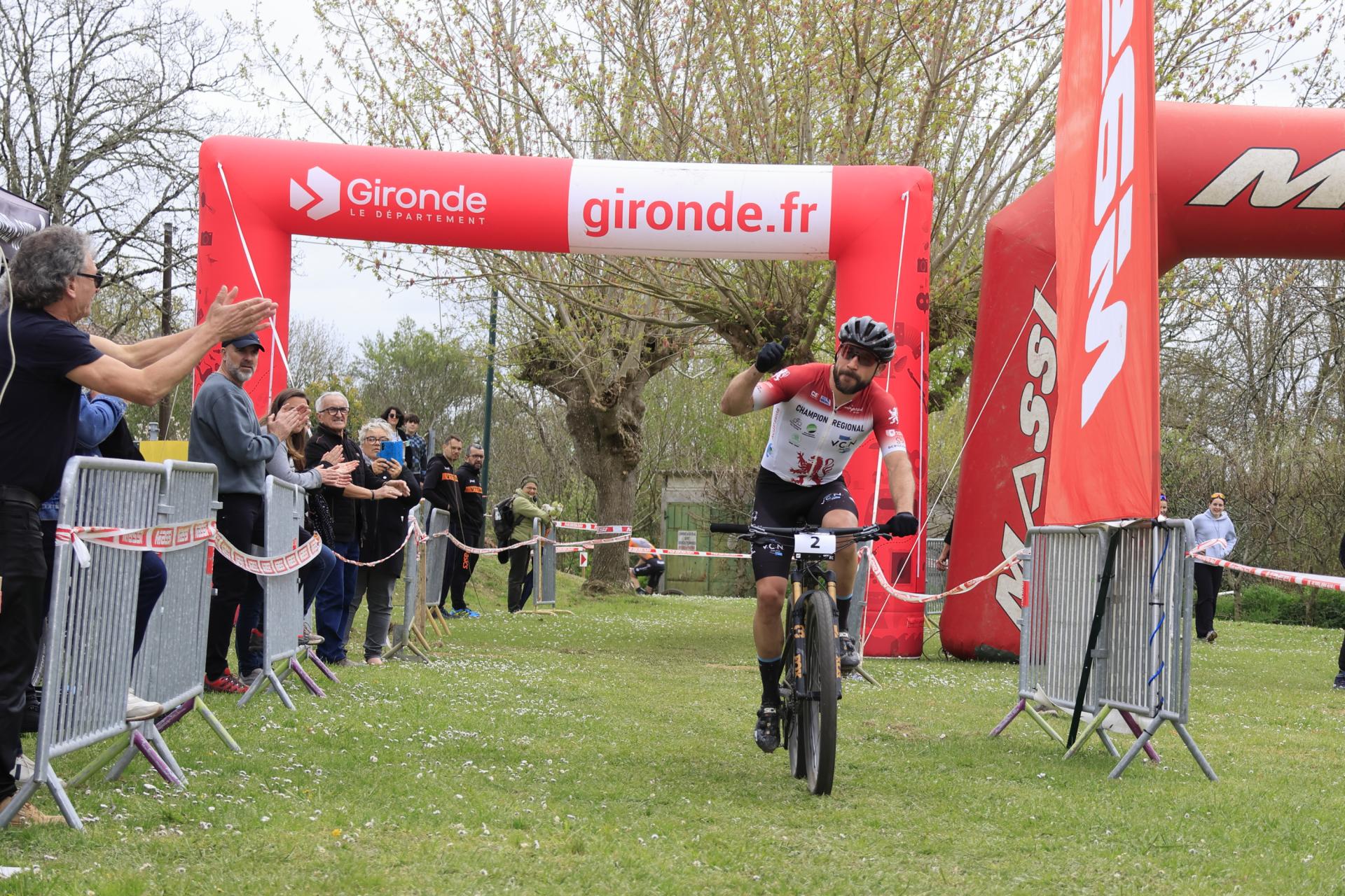 Audric PASQUET Vainqueur
