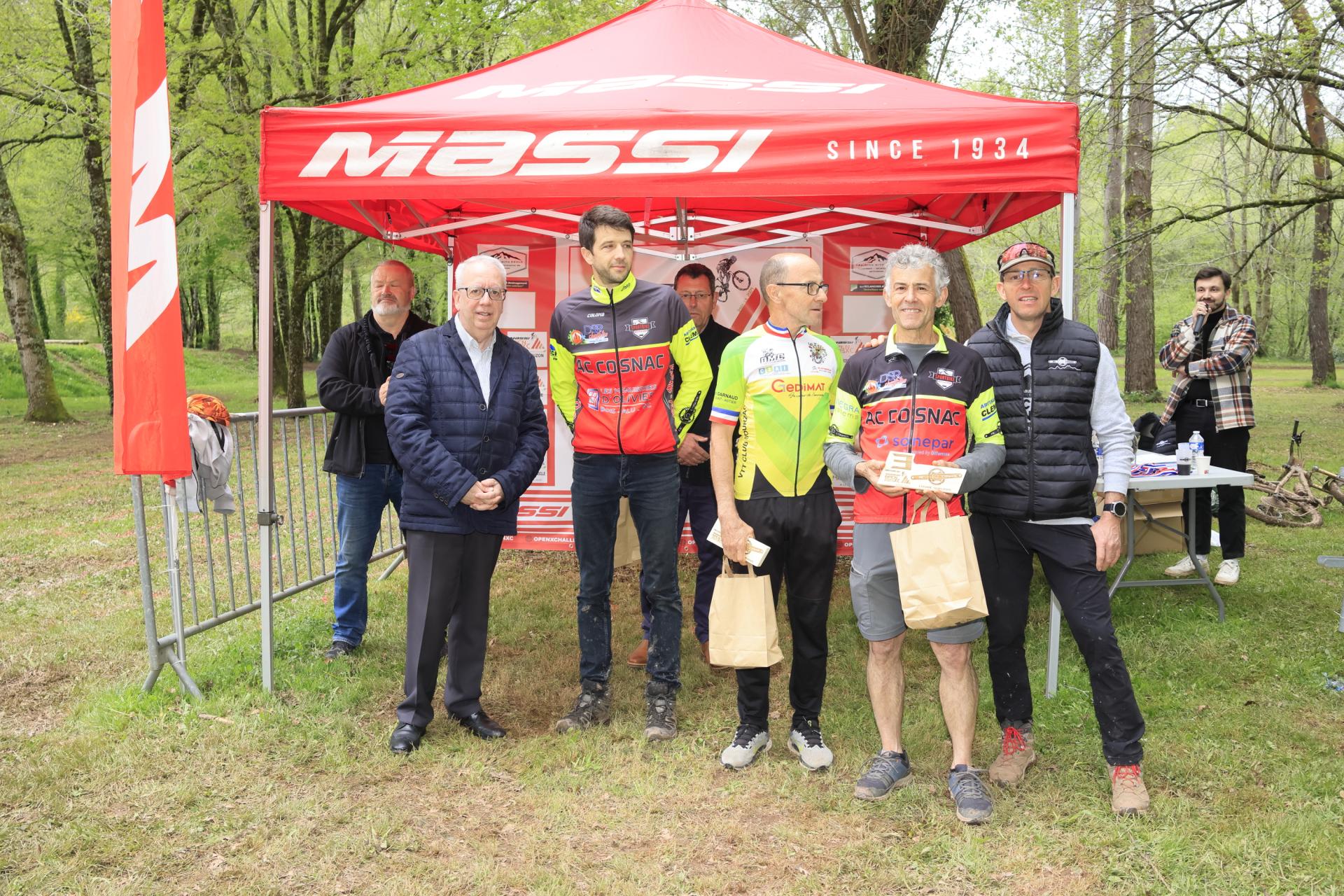Podium Masters 60