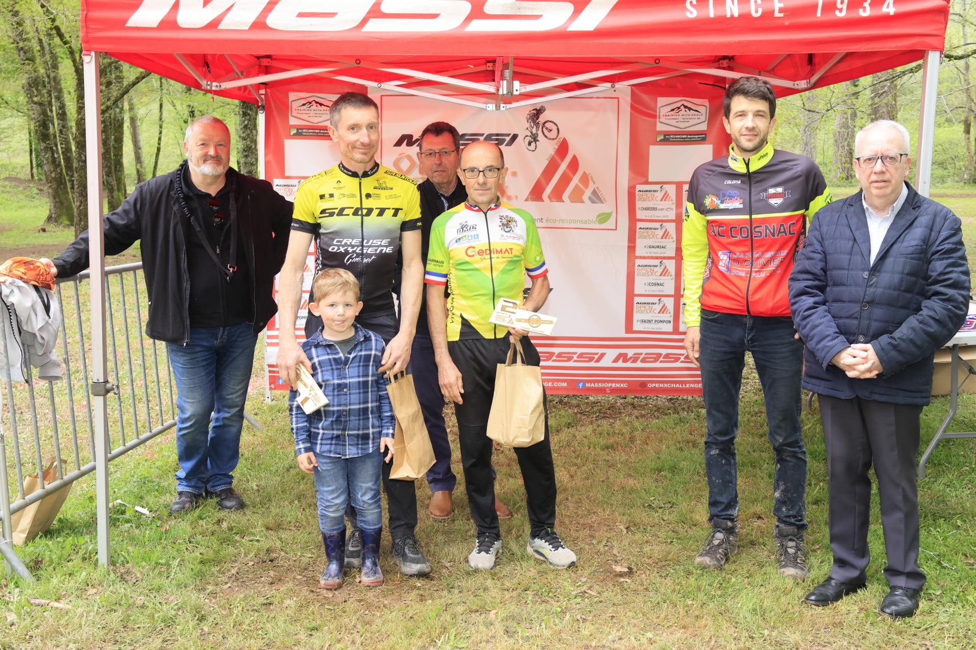 Podium Masters 50 et +