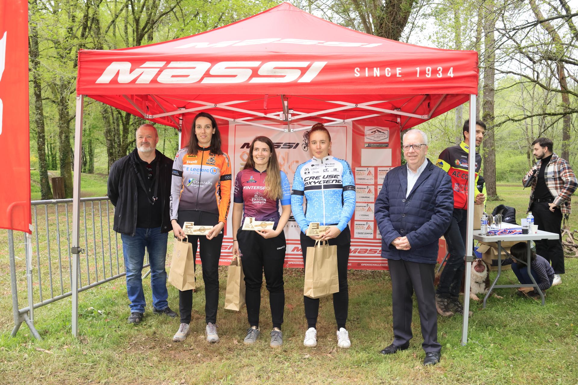 Podium Seniors Dames