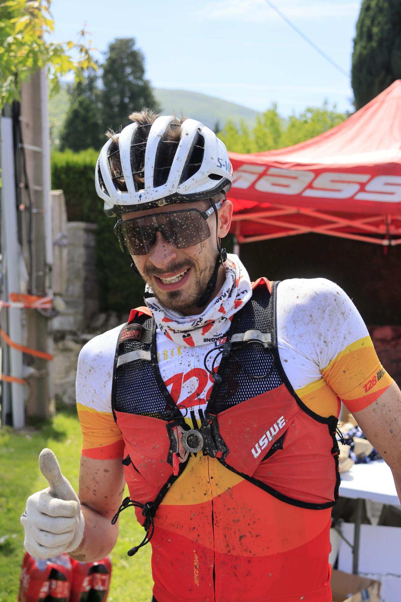 Le grand vainqueur Damien PORTET