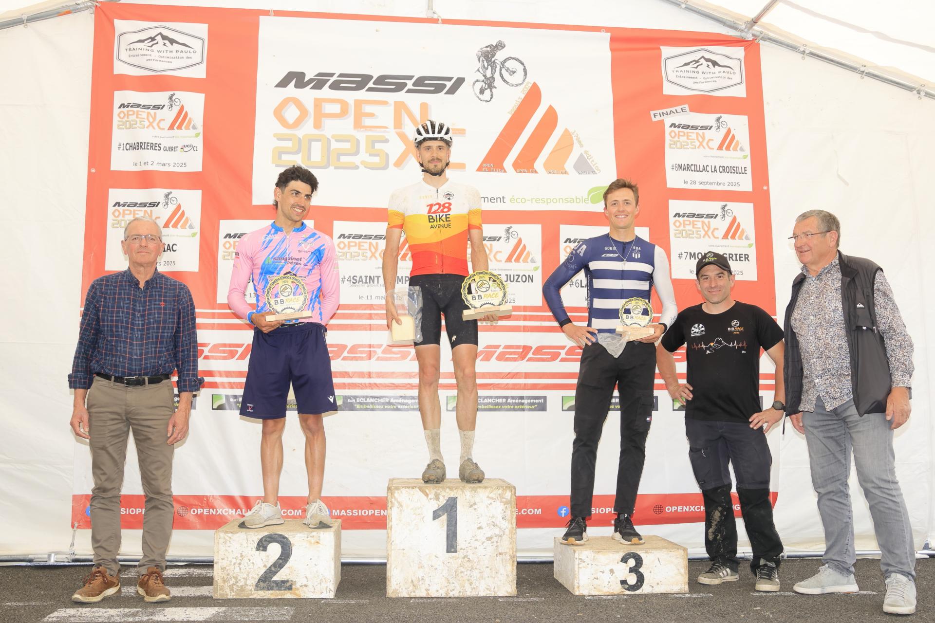 Podium SENIORS HOMMES