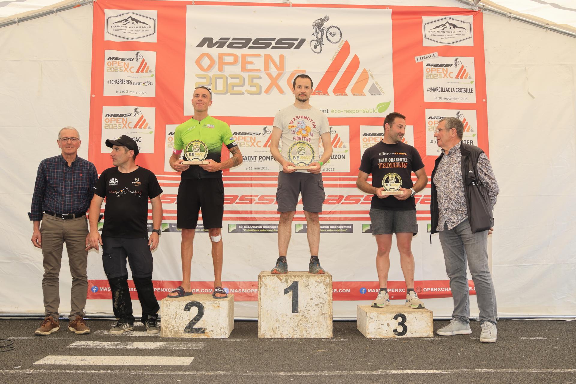 Podium MASTER OPEN M40