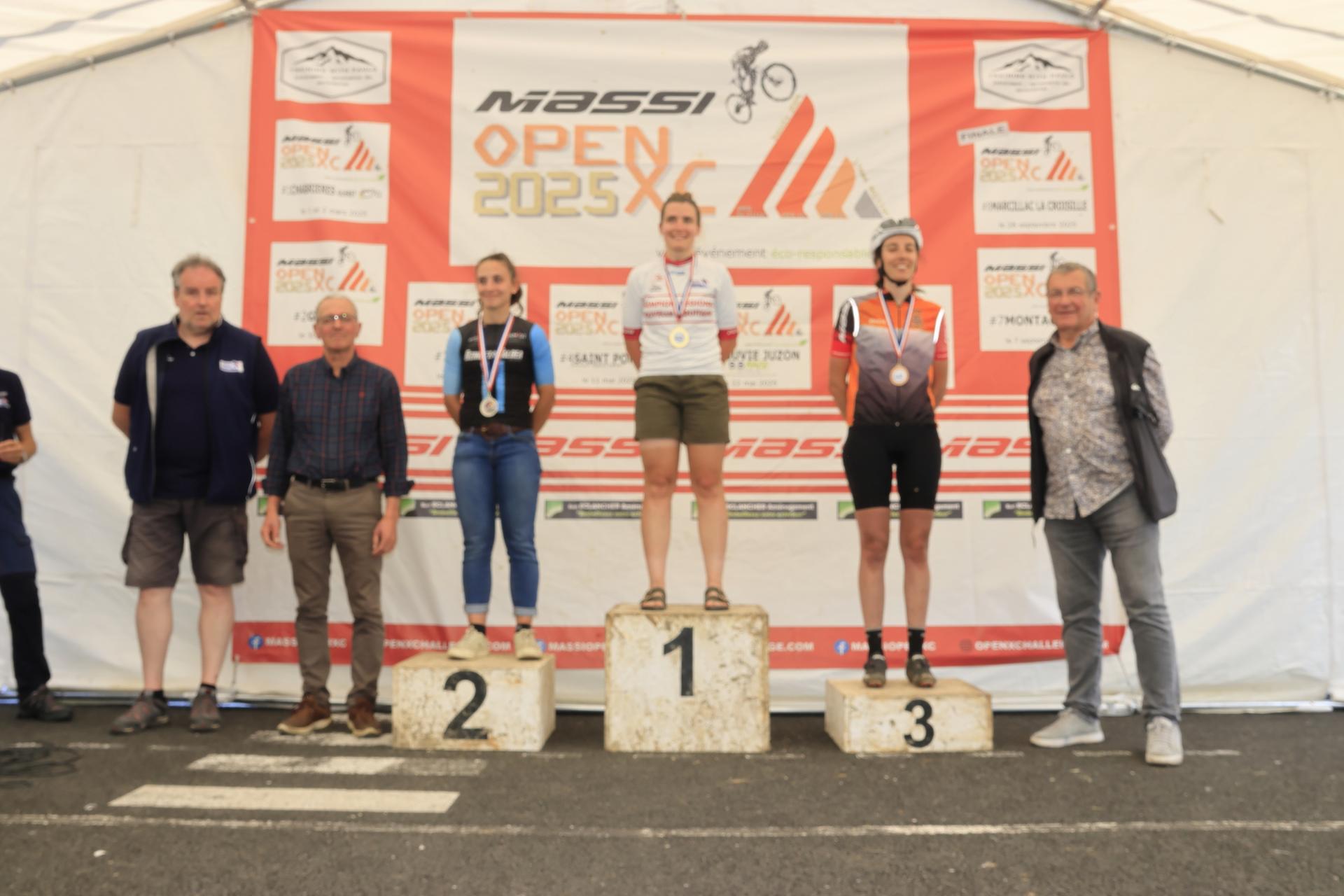 PODIUMS CHAMPION NOUVELLE AQUITAINE MARATHON : SENIORS FEMMES