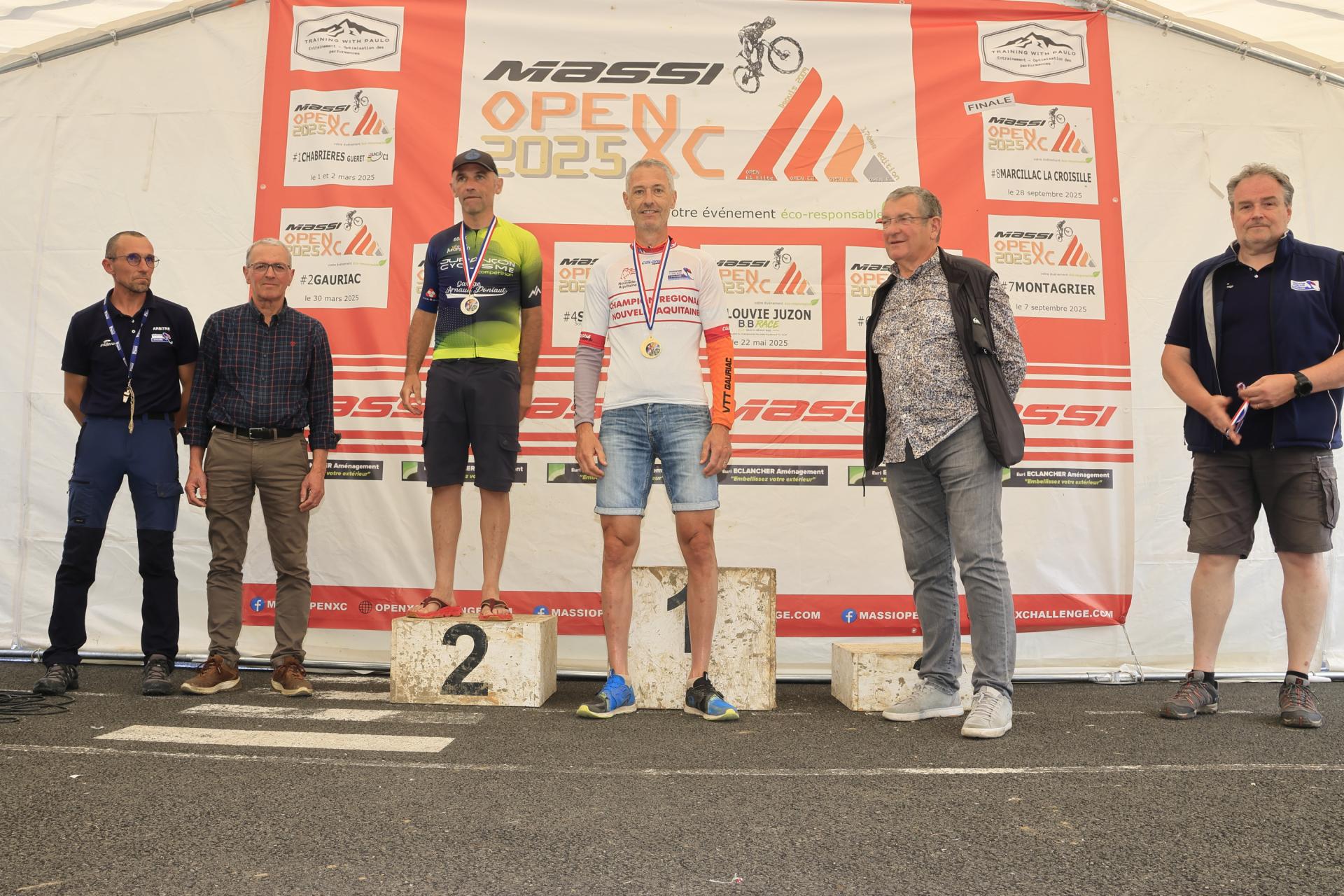 PODIUMS CHAMPION NOUVELLE AQUITAINE MARATHON : MASTERS 40 et +