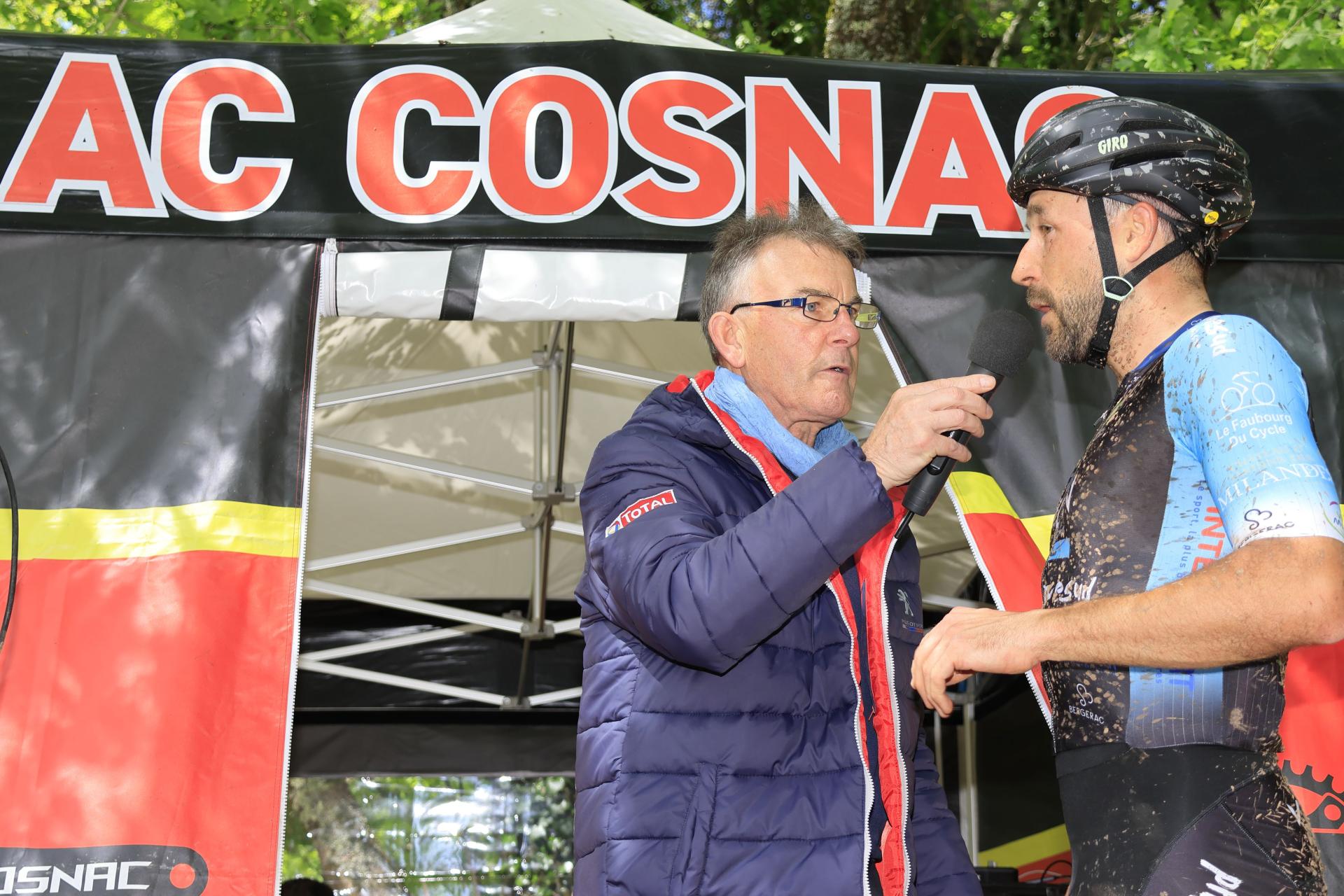 Interview Audric PASQUET (DORDOGNE SUD CYCLISME)