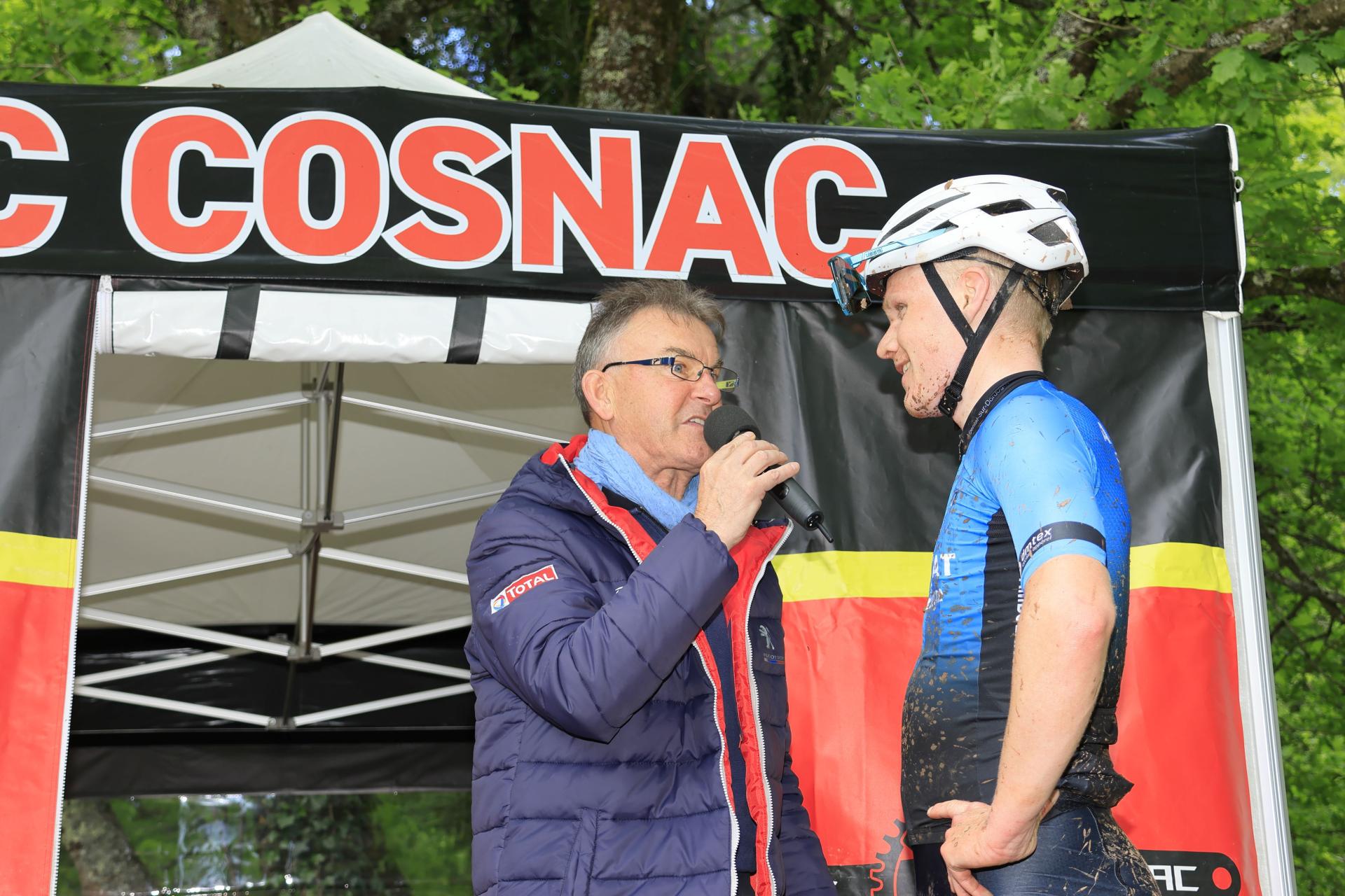 Interview Alex DELRIEU (VTT ARGENTAT)