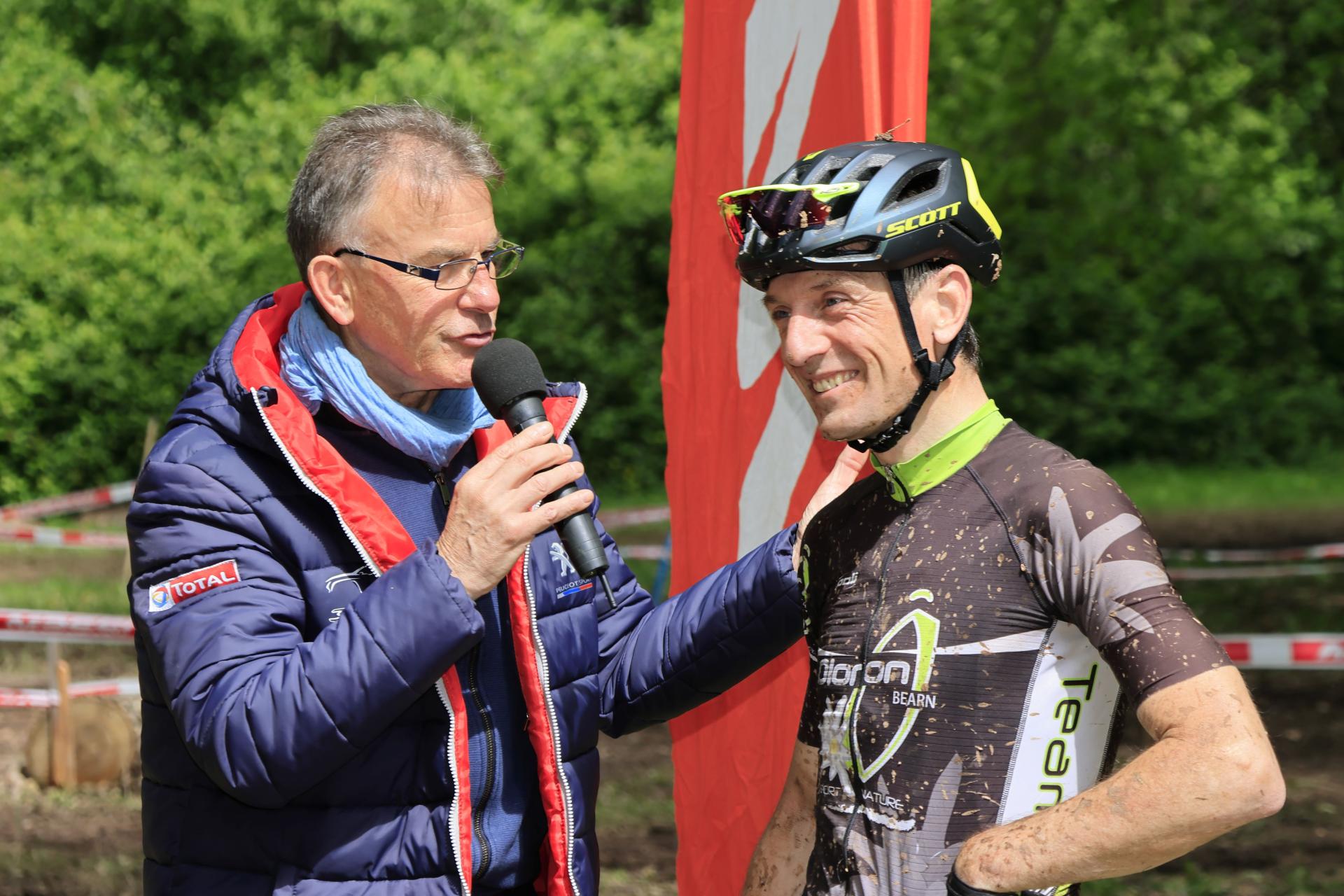 Interview Christophe LIBERGE (OLORON O BEARN SL)