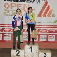 MASSI Podium U15 Filles