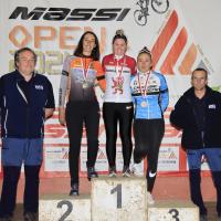 CHAMPIONNAT NOUVELLE AQUITAINE Podium SENIORS DAMES