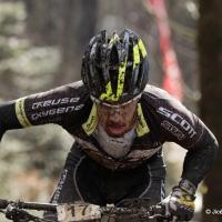 Maxime URRUTY (SCOTT CREUSE OXYGENE GUERET) vainqueur de la catégorie Seniors Hommes