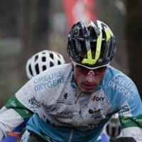 Franck LHOPITEAU (CREUSE OXYGENE) vainqueur chez les Master 40 Elites