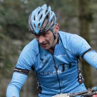 Christophe CHAMBARD (VTT ARGENTAT) vainqueur chez les Master 50