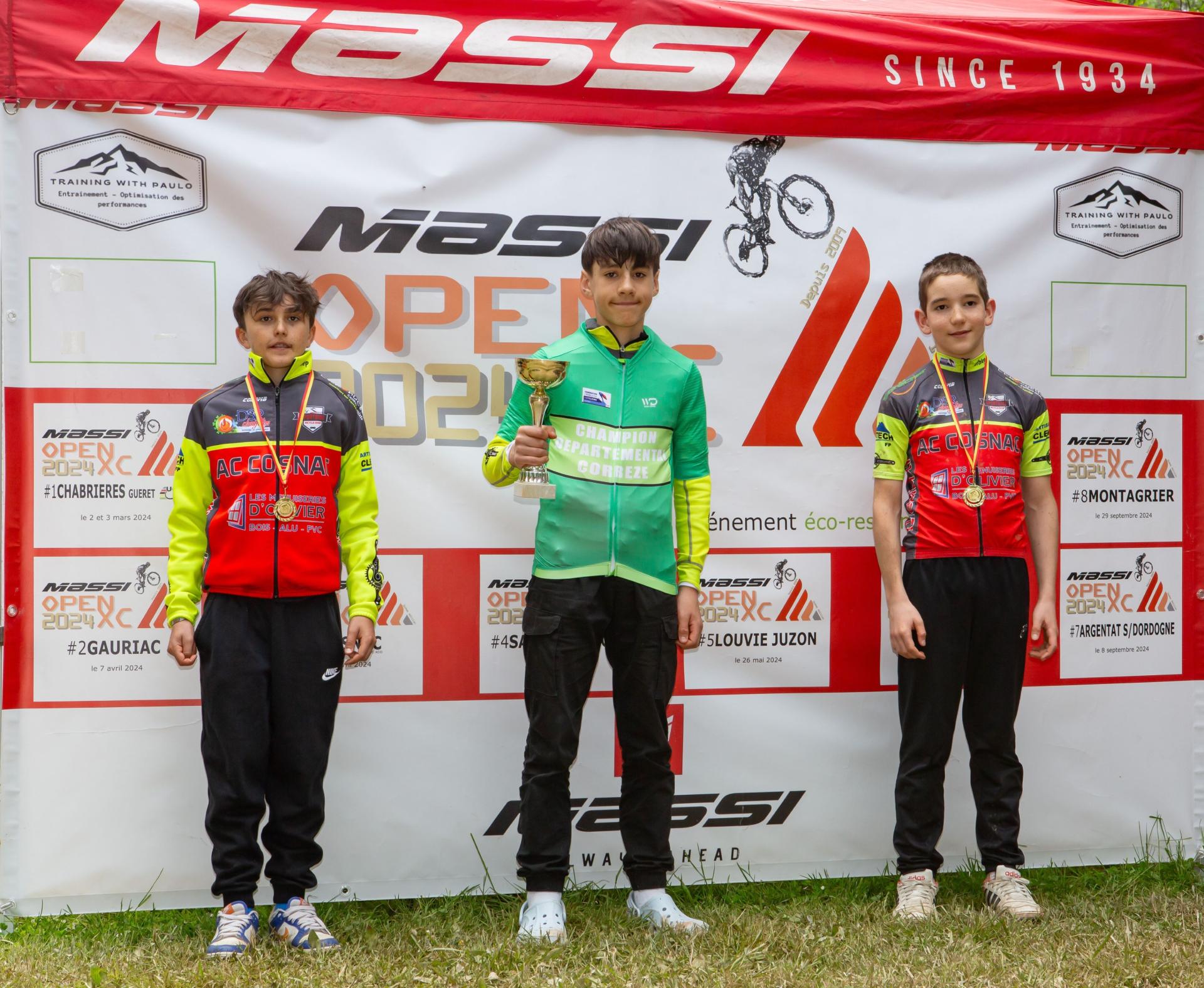 CHAMPIONNAT DE CORREZE
