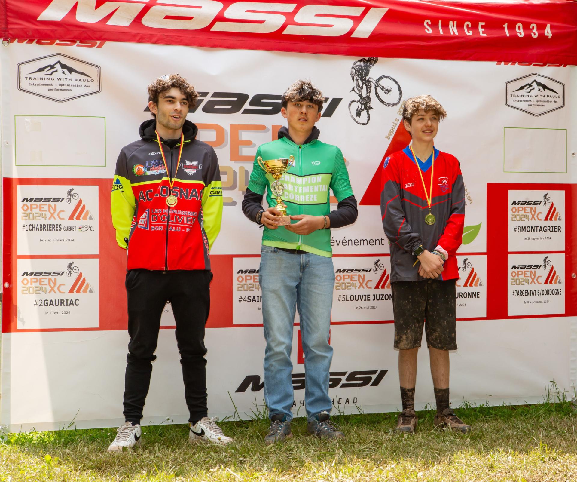 CHAMPIONNAT DE CORREZE U17