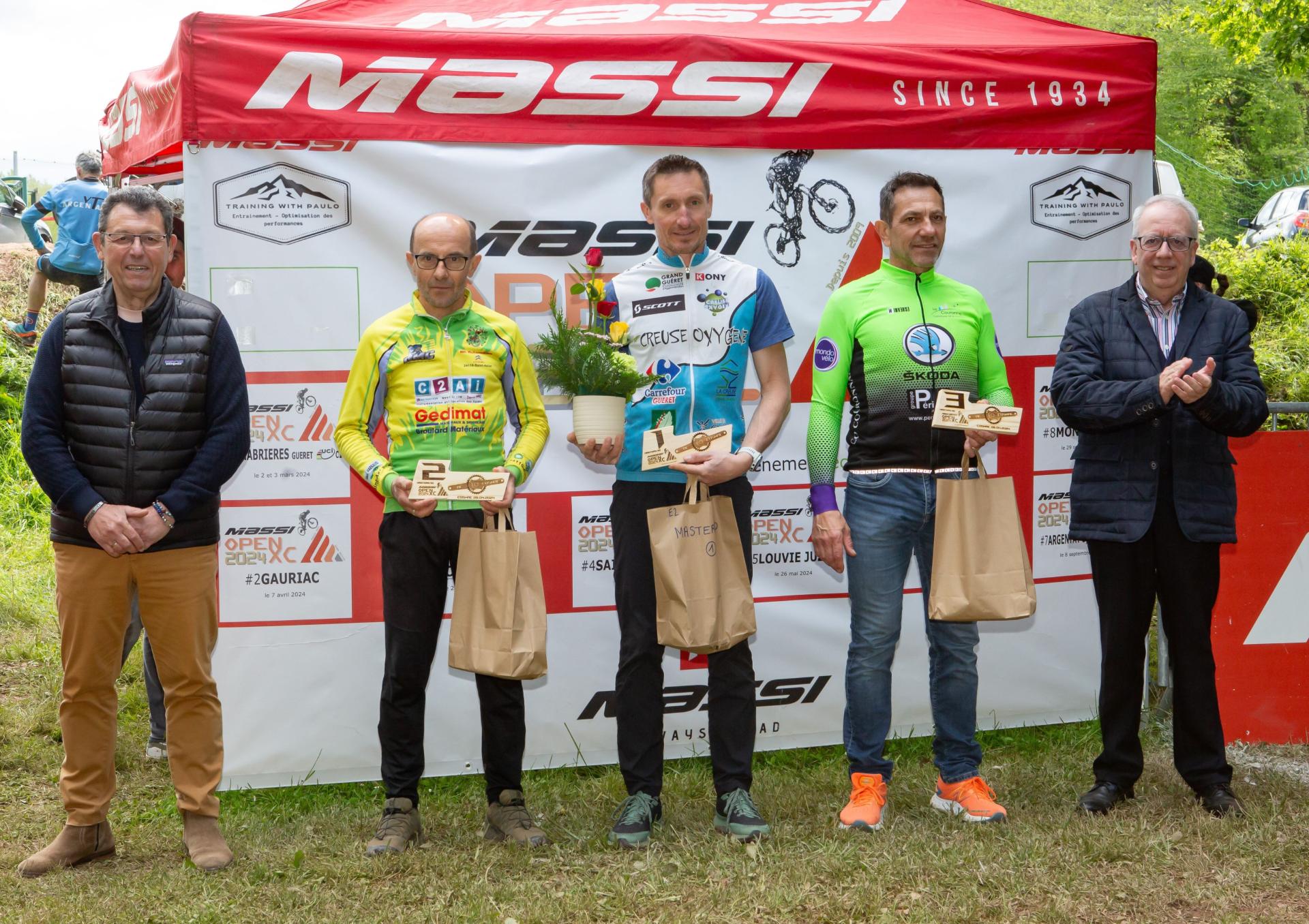 PODIUM MASTER 50 et +
