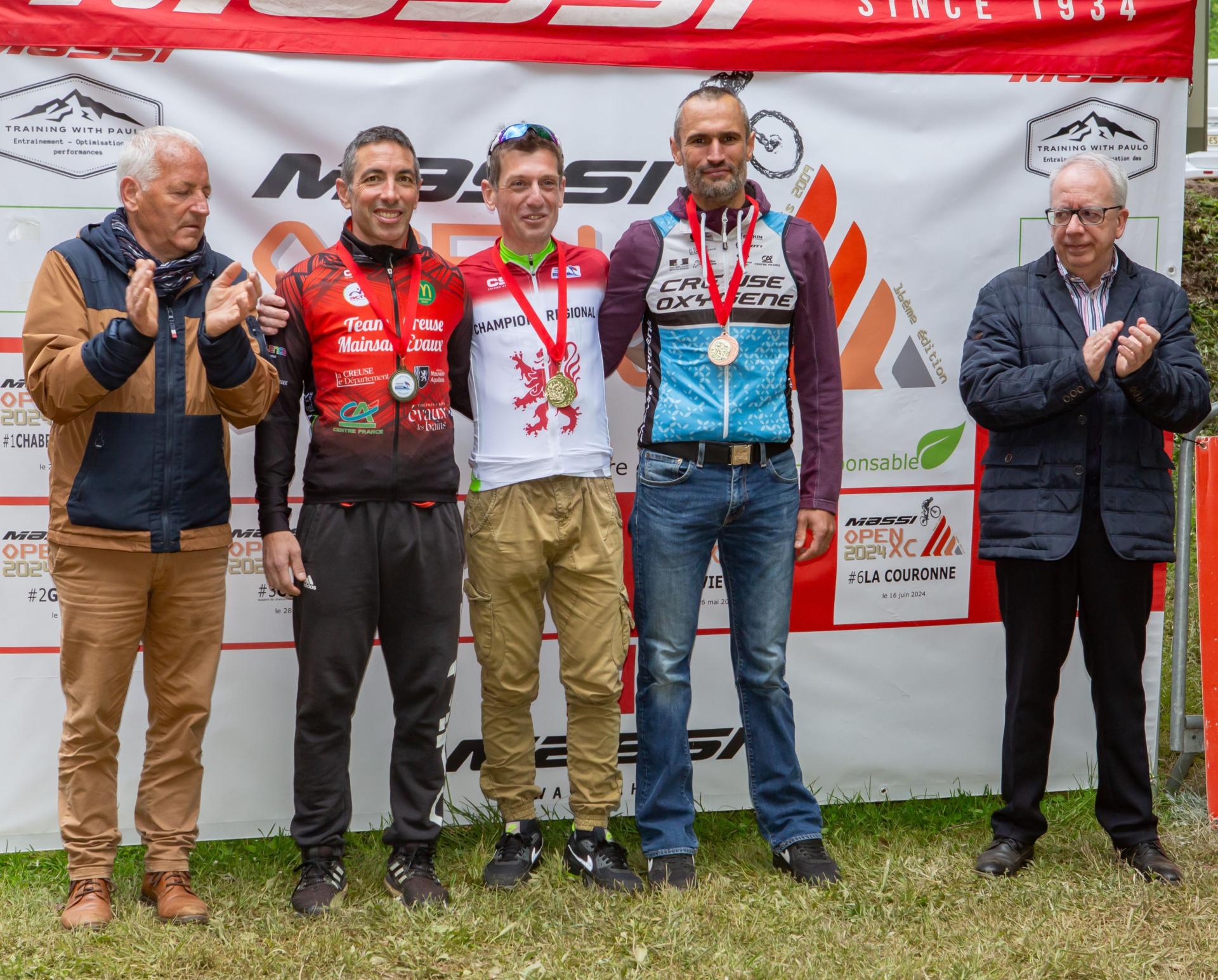 CHAMPIONS REGIONAUX FFC NOUVELLE AQUITAINE XCO 2024 catégorie Masters 40