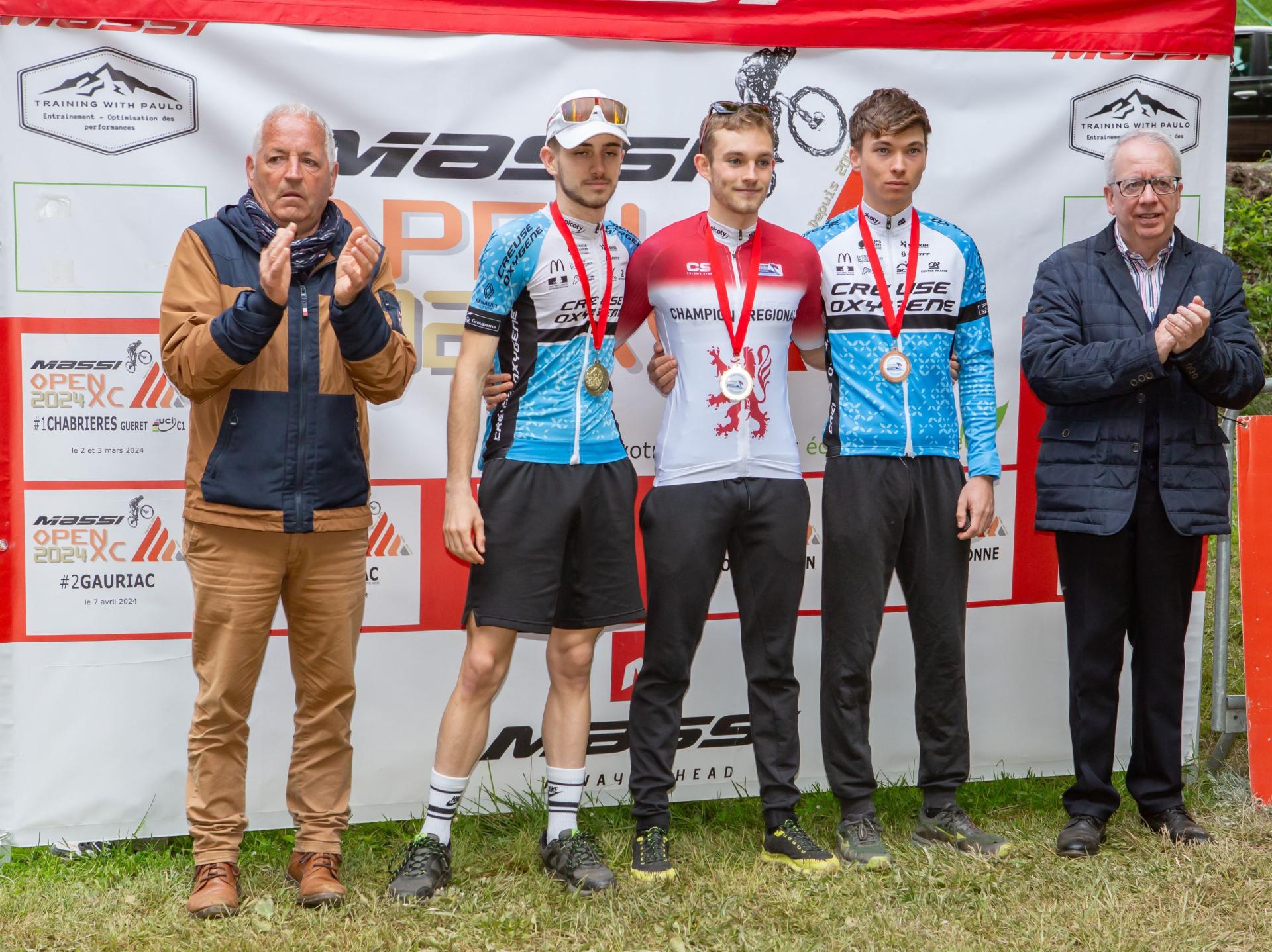 CHAMPIONS REGIONAUX FFC NOUVELLE AQUITAINE XCO 2024 catégorie U23