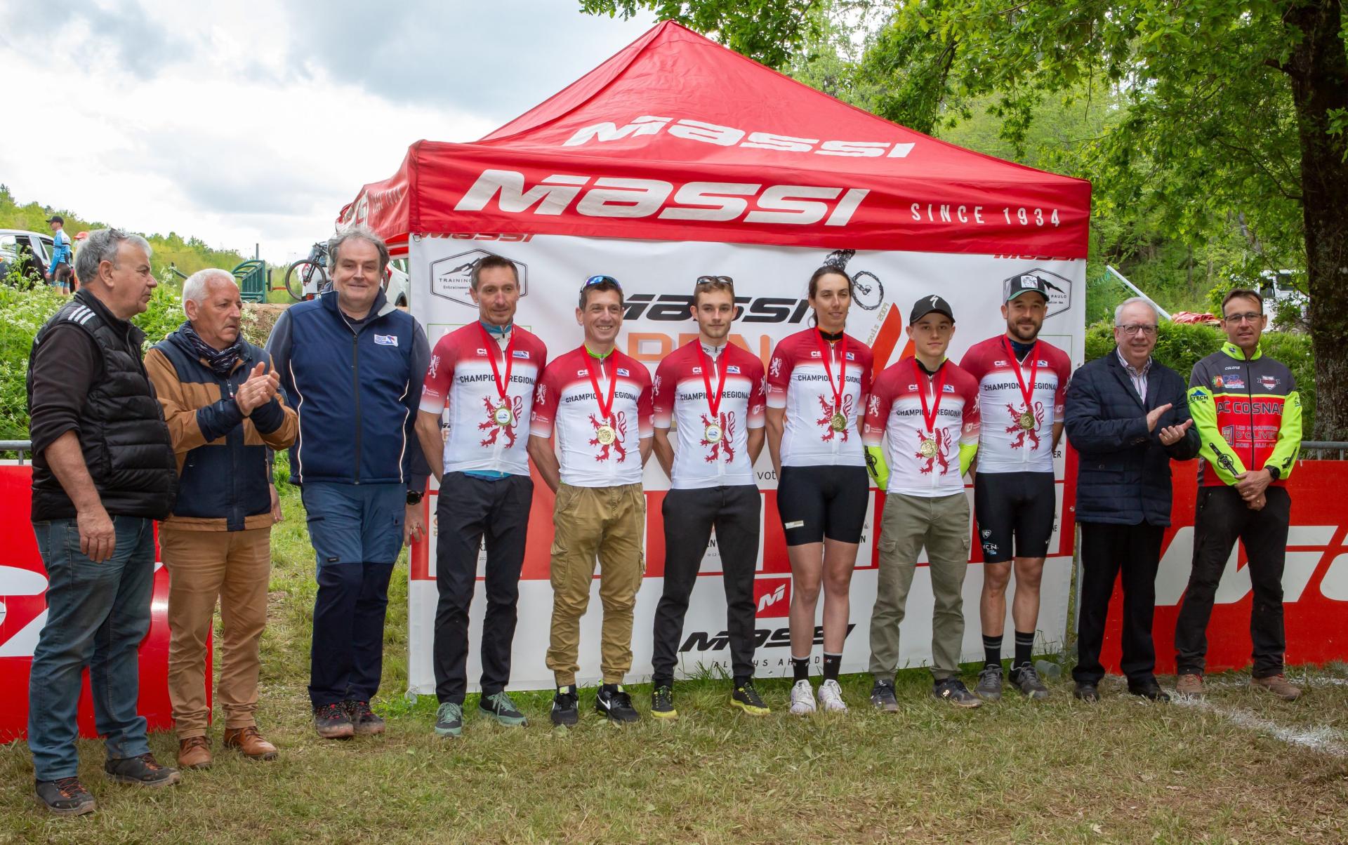 CHAMPIONS REGIONAUX FFC NOUVELLE AQUITAINE XCO 2024
