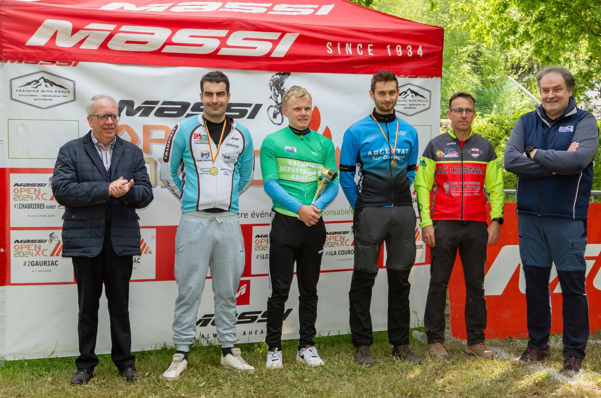 CHAMPIONNAT DE CORREZE Seniors Hommes