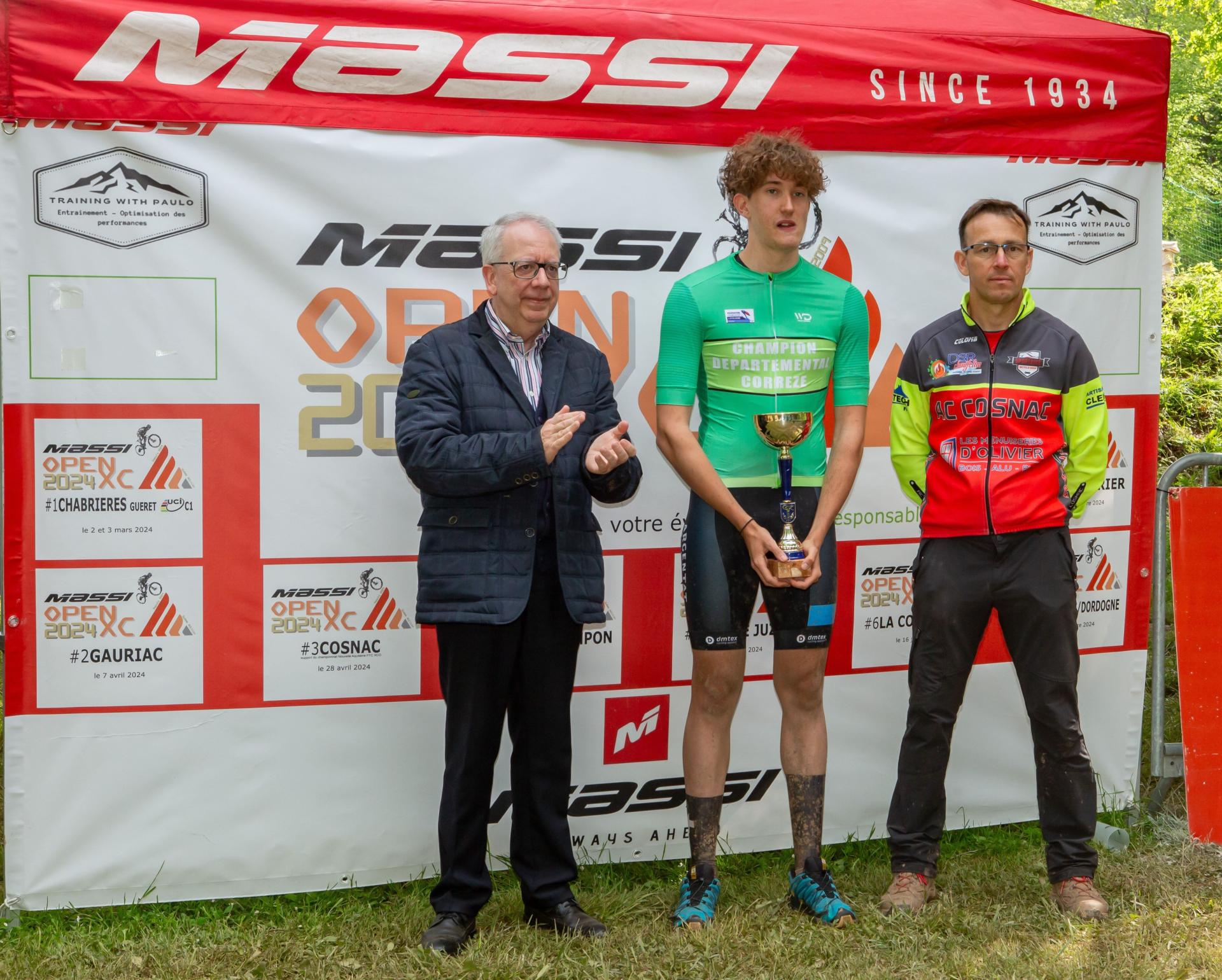 CHAMPIONNAT DE CORREZE U23