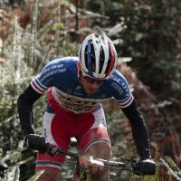 Titouan CAROD (SCOTT CREUSE OXYGENE GUERET) vainqueur