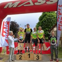 LES PODIUMS DE L'APRES-MIDI