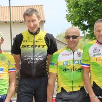 LES PODIUMS DE L'APRES-MIDI