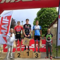 LES PODIUMS DE L'APRES-MIDI