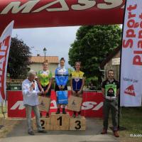 LES PODIUMS DE L'APRES-MIDI