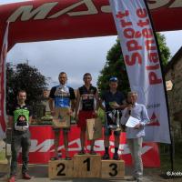 LES PODIUMS DE L'APRES-MIDI
