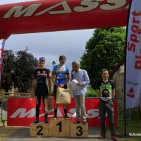 LES PODIUMS DE L'APRES-MIDI