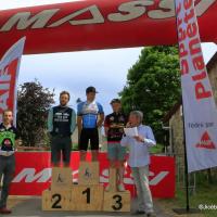 LES PODIUMS DE L'APRES-MIDI