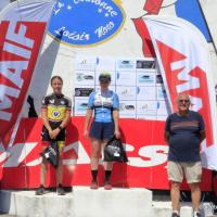 LES PODIUMS DE L'APRES-MIDI