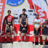 LES PODIUMS DE L'APRES-MIDI