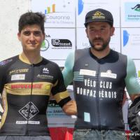 LES PODIUMS DE L'APRES-MIDI
