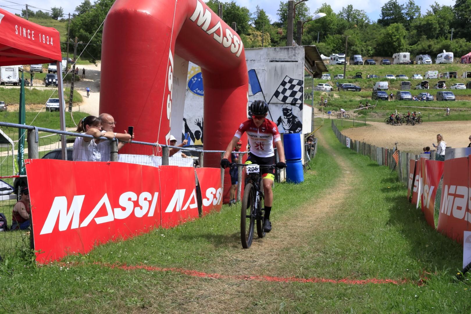 Arrivée de Nathan ROUSELLE 1er U19