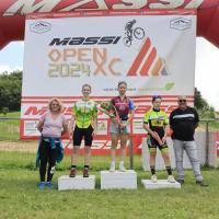 Podium U19 Filles