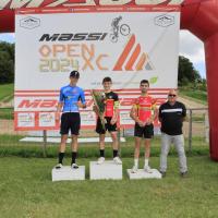 Podium U19 Hommes