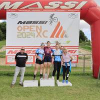 Podium SENIORS DAMES