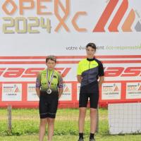 Podium U15 Garçons Championnat départemental Charente