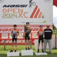 Podium U13 Garçons