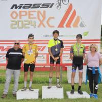 Podium U17 Garçons Championnat départemental Charente